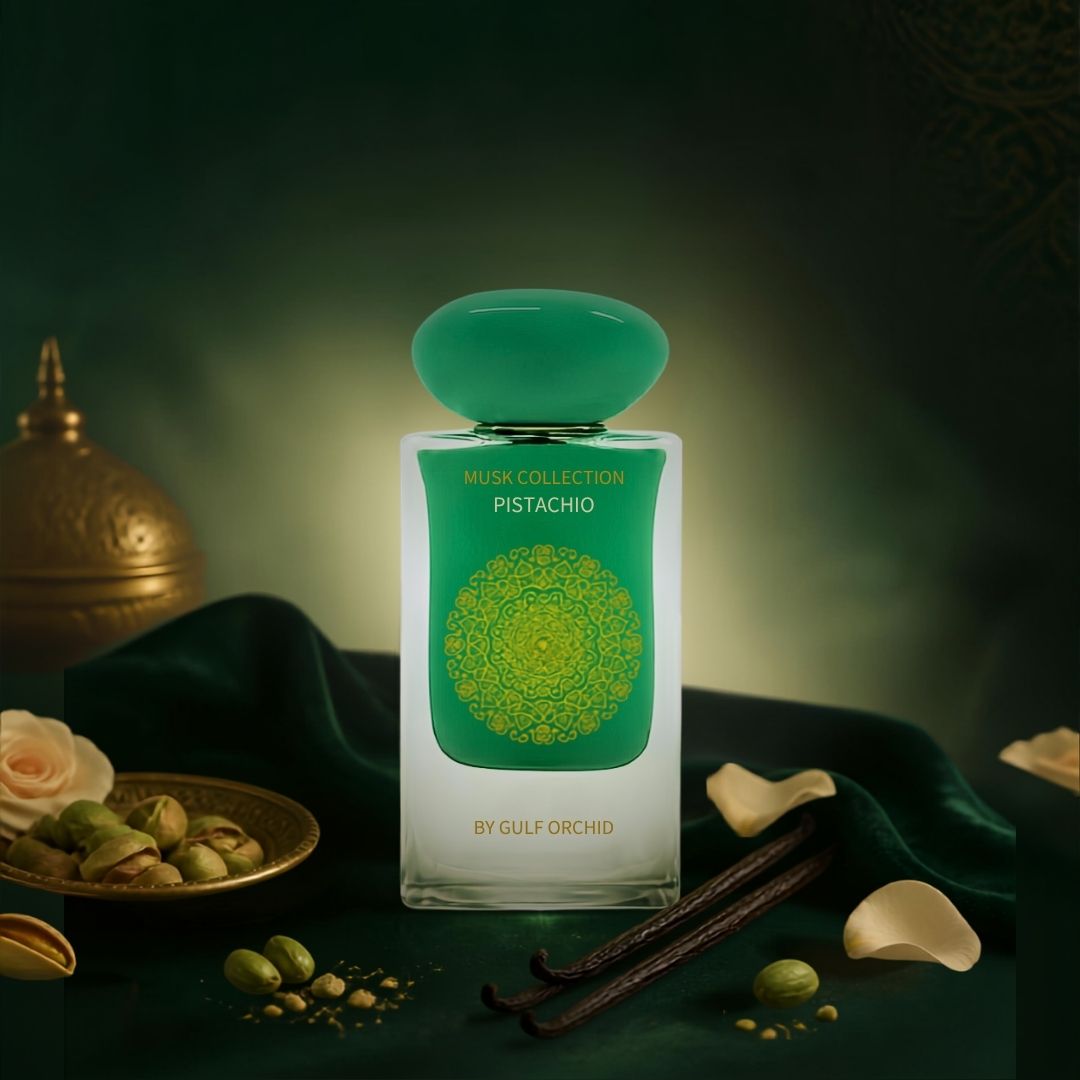 Gulf Orchid - Musk Collection Pistachio Eau de Parfum 50 ml